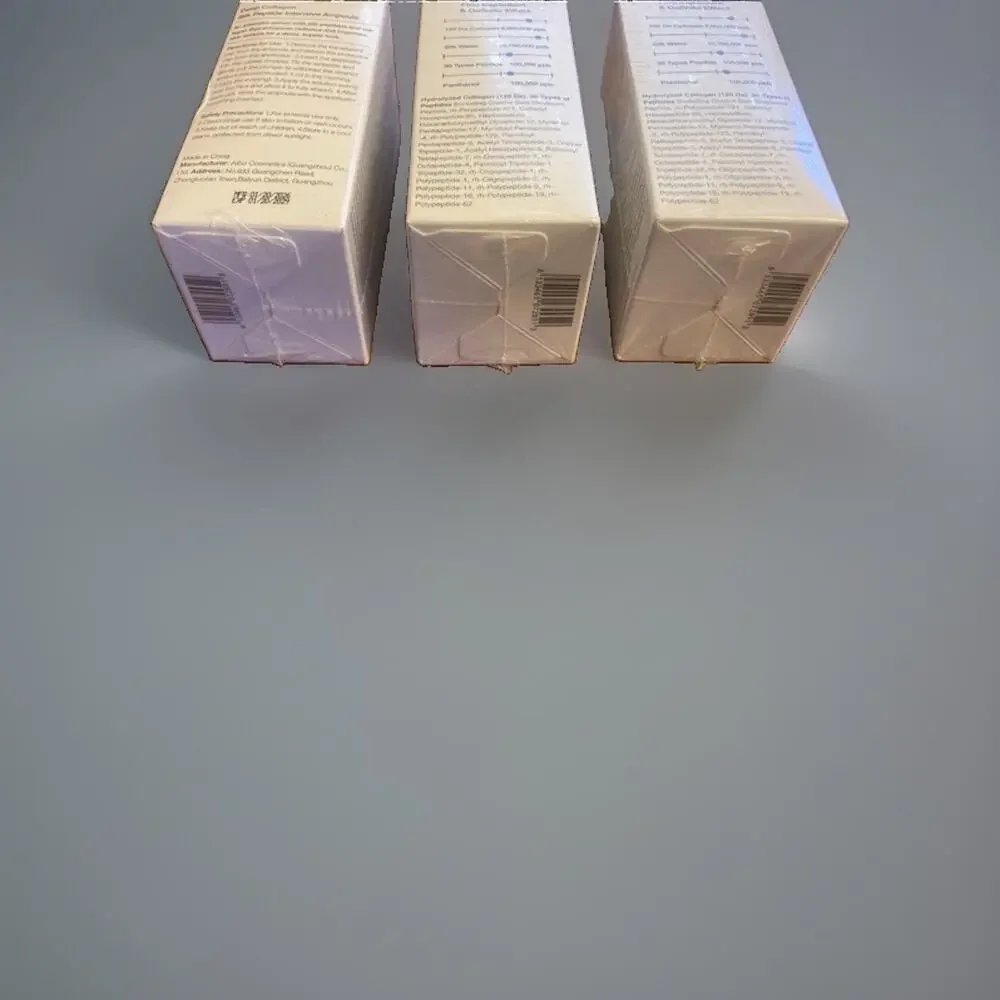 Deep Collagen Silk Peptide Intensive Ampoule Lot Of 3, 1.69 Fl Oz, New/Sealed